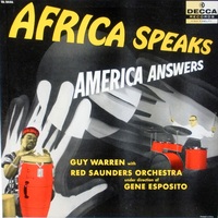 Guy Warren with Talking Drum