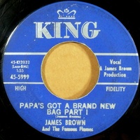 HIP WAX (0) VINYL RECORDS -- James Brown & JB Productions