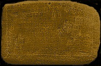 Rongorongo tablet
